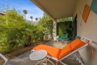 This stunning, beautifully renovated light and bright end unit on Desert Princess Country Club in California - for sale on GolfHomes.com, golf home, golf lot