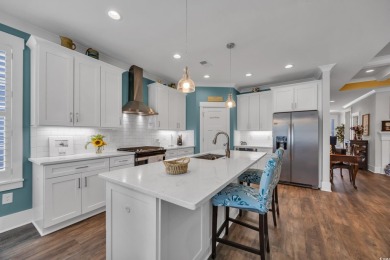 Welcome home to this almost new (Built in 2021) custom bult home on Tidewater Golf Club and Plantation in South Carolina - for sale on GolfHomes.com, golf home, golf lot
