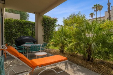 This stunning, beautifully renovated light and bright end unit on Desert Princess Country Club in California - for sale on GolfHomes.com, golf home, golf lot