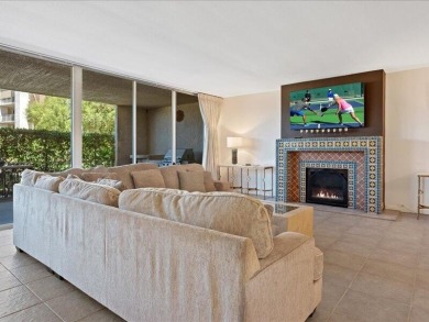 Spacious corner unit with tile flooring throughout, featuring on Desert Island Golf and Country Club in California - for sale on GolfHomes.com, golf home, golf lot