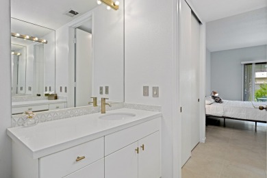 This stunning, beautifully renovated light and bright end unit on Desert Princess Country Club in California - for sale on GolfHomes.com, golf home, golf lot