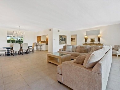 Spacious corner unit with tile flooring throughout, featuring on Desert Island Golf and Country Club in California - for sale on GolfHomes.com, golf home, golf lot