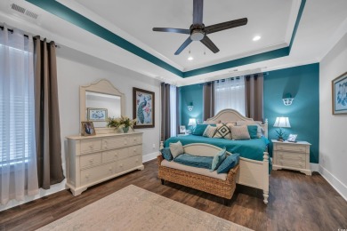 Welcome home to this almost new (Built in 2021) custom bult home on Tidewater Golf Club and Plantation in South Carolina - for sale on GolfHomes.com, golf home, golf lot