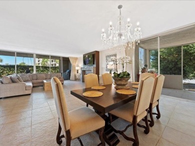 Spacious corner unit with tile flooring throughout, featuring on Desert Island Golf and Country Club in California - for sale on GolfHomes.com, golf home, golf lot