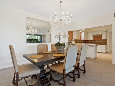Spacious corner unit with tile flooring throughout, featuring on Desert Island Golf and Country Club in California - for sale on GolfHomes.com, golf home, golf lot