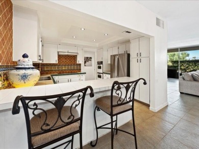 Spacious corner unit with tile flooring throughout, featuring on Desert Island Golf and Country Club in California - for sale on GolfHomes.com, golf home, golf lot