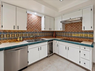 Spacious corner unit with tile flooring throughout, featuring on Desert Island Golf and Country Club in California - for sale on GolfHomes.com, golf home, golf lot