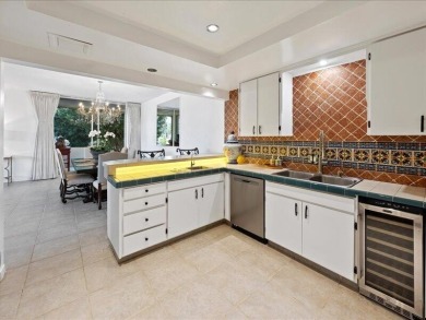 Spacious corner unit with tile flooring throughout, featuring on Desert Island Golf and Country Club in California - for sale on GolfHomes.com, golf home, golf lot