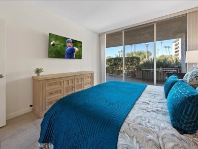 Spacious corner unit with tile flooring throughout, featuring on Desert Island Golf and Country Club in California - for sale on GolfHomes.com, golf home, golf lot