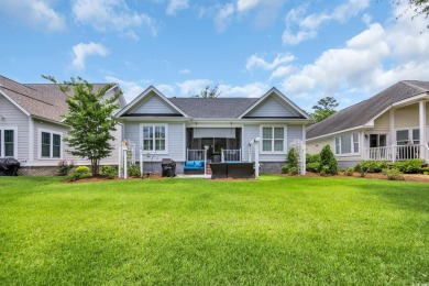 Welcome home to this almost new (Built in 2021) custom bult home on Tidewater Golf Club and Plantation in South Carolina - for sale on GolfHomes.com, golf home, golf lot