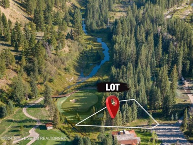 Lot 83 in the exclusive Snake River Sporting Club is situated on Snake River Sporting Club in Wyoming - for sale on GolfHomes.com, golf home, golf lot