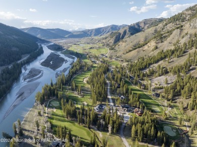 Lot 83 in the exclusive Snake River Sporting Club is situated on Snake River Sporting Club in Wyoming - for sale on GolfHomes.com, golf home, golf lot