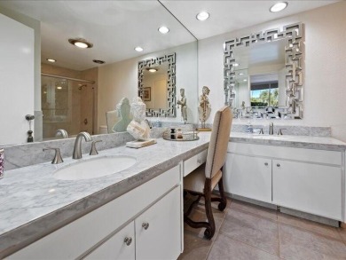 Spacious corner unit with tile flooring throughout, featuring on Desert Island Golf and Country Club in California - for sale on GolfHomes.com, golf home, golf lot