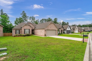 Located on the golf course is this awesome like-new brick home on Shadow Ridge Golf Club in Mississippi - for sale on GolfHomes.com, golf home, golf lot