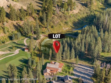 Lot 83 in the exclusive Snake River Sporting Club is situated on Snake River Sporting Club in Wyoming - for sale on GolfHomes.com, golf home, golf lot