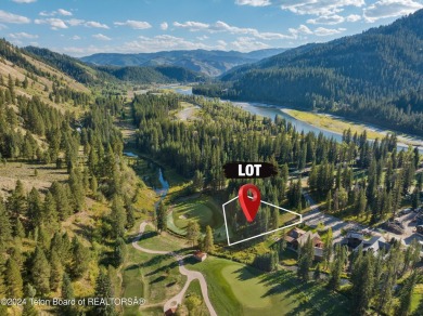 Lot 83 in the exclusive Snake River Sporting Club is situated on Snake River Sporting Club in Wyoming - for sale on GolfHomes.com, golf home, golf lot