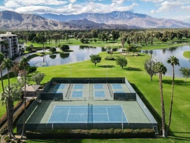 Spacious corner unit with tile flooring throughout, featuring on Desert Island Golf and Country Club in California - for sale on GolfHomes.com, golf home, golf lot