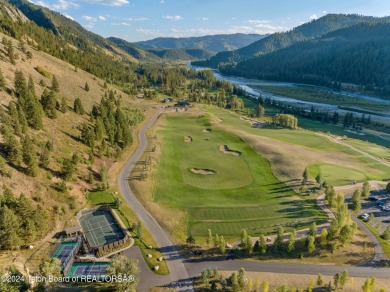 Lot 83 in the exclusive Snake River Sporting Club is situated on Snake River Sporting Club in Wyoming - for sale on GolfHomes.com, golf home, golf lot