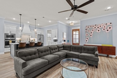 Located on the golf course is this awesome like-new brick home on Shadow Ridge Golf Club in Mississippi - for sale on GolfHomes.com, golf home, golf lot