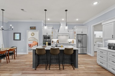 Located on the golf course is this awesome like-new brick home on Shadow Ridge Golf Club in Mississippi - for sale on GolfHomes.com, golf home, golf lot
