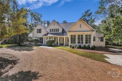 Tucked within this exclusive community, this 4-bed, 4-full & on The Ford Field and River Club  in Georgia - for sale on GolfHomes.com, golf home, golf lot