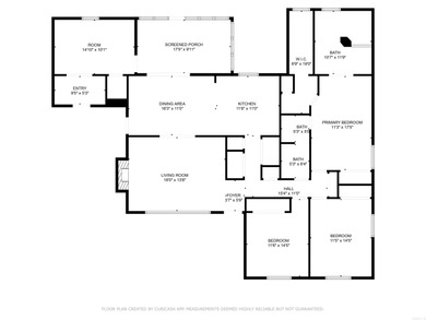 Don't miss this one!  Large living room with picture window and on Cortez Golf Course in Arkansas - for sale on GolfHomes.com, golf home, golf lot