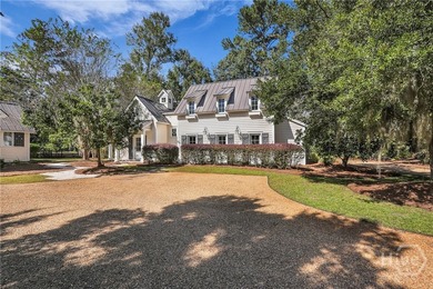 Tucked within this exclusive community, this 4-bed, 4-full & on The Ford Field and River Club  in Georgia - for sale on GolfHomes.com, golf home, golf lot