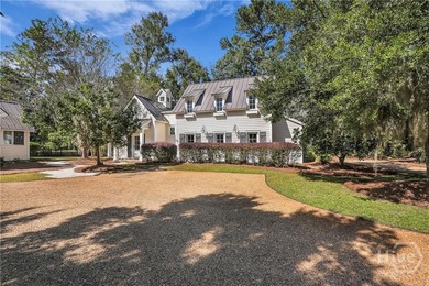 Tucked within this exclusive community, this 4-bed, 4-full & on The Ford Field and River Club  in Georgia - for sale on GolfHomes.com, golf home, golf lot