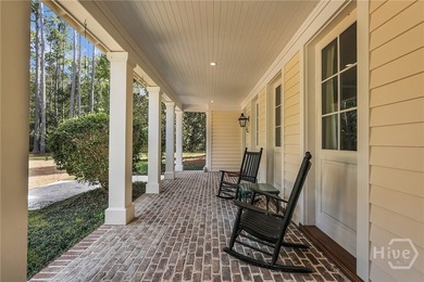 Tucked within this exclusive community, this 4-bed, 4-full & on The Ford Field and River Club  in Georgia - for sale on GolfHomes.com, golf home, golf lot