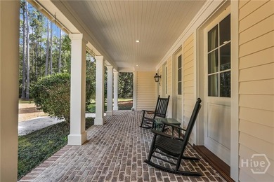 Tucked within this exclusive community, this 4-bed, 4-full & on The Ford Field and River Club  in Georgia - for sale on GolfHomes.com, golf home, golf lot