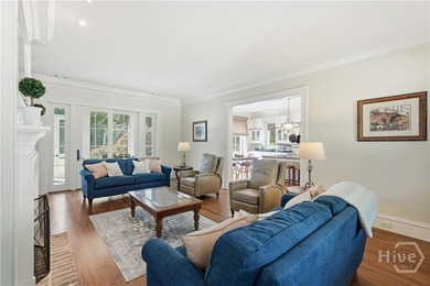 Tucked within this exclusive community, this 4-bed, 4-full & on The Ford Field and River Club  in Georgia - for sale on GolfHomes.com, golf home, golf lot