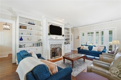 Tucked within this exclusive community, this 4-bed, 4-full & on The Ford Field and River Club  in Georgia - for sale on GolfHomes.com, golf home, golf lot