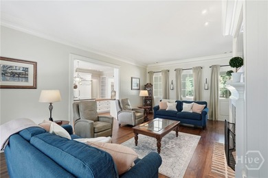 Tucked within this exclusive community, this 4-bed, 4-full & on The Ford Field and River Club  in Georgia - for sale on GolfHomes.com, golf home, golf lot