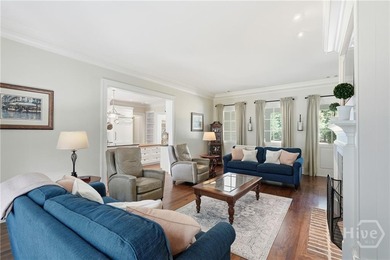 Tucked within this exclusive community, this 4-bed, 4-full & on The Ford Field and River Club  in Georgia - for sale on GolfHomes.com, golf home, golf lot