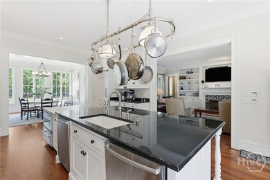 Tucked within this exclusive community, this 4-bed, 4-full & on The Ford Field and River Club  in Georgia - for sale on GolfHomes.com, golf home, golf lot