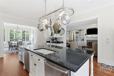 Tucked within this exclusive community, this 4-bed, 4-full & on The Ford Field and River Club  in Georgia - for sale on GolfHomes.com, golf home, golf lot