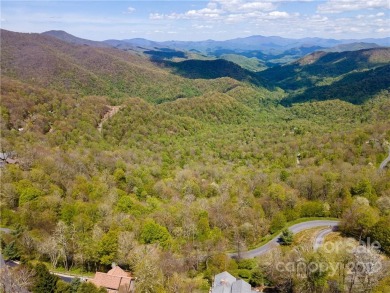 Breathtaking year round, long range mountain views offered to on Wolf Laurel Country Club in North Carolina - for sale on GolfHomes.com, golf home, golf lot