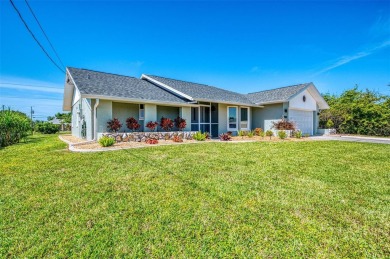 MUST SEE!  SPLIT BEDROOM PLAN!  DOUBLE LOT!  UPDATED!  HEATED on Oyster Creek Golf Club in Florida - for sale on GolfHomes.com, golf home, golf lot