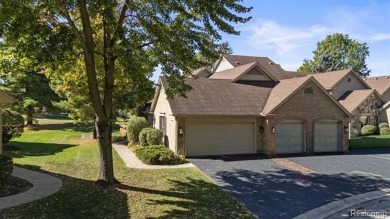Welcome to 4868 Pine Eagles Court! This beautifully maintained on Oak Pointe Country Club in Michigan - for sale on GolfHomes.com, golf home, golf lot