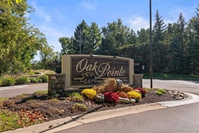 Welcome to 4868 Pine Eagles Court! This beautifully maintained on Oak Pointe Country Club in Michigan - for sale on GolfHomes.com, golf home, golf lot