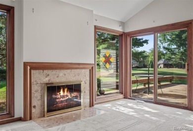 Welcome to 4868 Pine Eagles Court! This beautifully maintained on Oak Pointe Country Club in Michigan - for sale on GolfHomes.com, golf home, golf lot