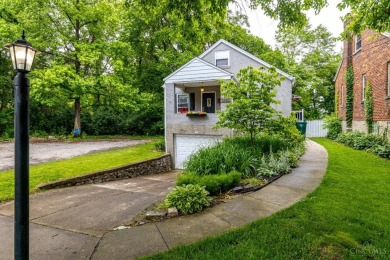 Beautifully updated and move-in ready 3 bedroom Cape Cod set on Hyde Park Golf and Country Club in Ohio - for sale on GolfHomes.com, golf home, golf lot