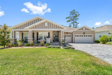 Gorgeous 2022 Craftsman home with many post-construction on Southern Hills Plantation Club in Florida - for sale on GolfHomes.com, golf home, golf lot