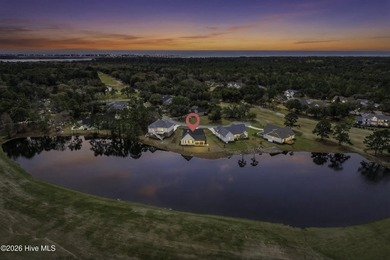 Move in ready New Construction Modern Farmhouse on one of the on Lockwood Folly Country Club in North Carolina - for sale on GolfHomes.com, golf home, golf lot