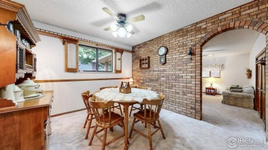 A true charmer in Country Club Estates, this home has been on The Olde Course At Loveland in Colorado - for sale on GolfHomes.com, golf home, golf lot
