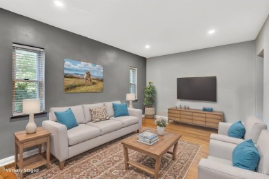 Beautifully updated and move-in ready 3 bedroom Cape Cod set on Hyde Park Golf and Country Club in Ohio - for sale on GolfHomes.com, golf home, golf lot