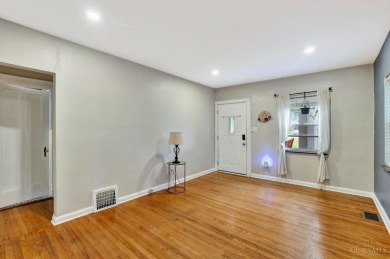 Beautifully updated and move-in ready 3 bedroom Cape Cod set on Hyde Park Golf and Country Club in Ohio - for sale on GolfHomes.com, golf home, golf lot