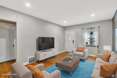 Beautifully updated and move-in ready 3 bedroom Cape Cod set on Hyde Park Golf and Country Club in Ohio - for sale on GolfHomes.com, golf home, golf lot