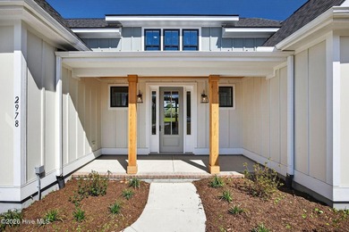 Move in ready New Construction Modern Farmhouse on one of the on Lockwood Folly Country Club in North Carolina - for sale on GolfHomes.com, golf home, golf lot