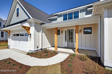 Move in ready New Construction Modern Farmhouse on one of the on Lockwood Folly Country Club in North Carolina - for sale on GolfHomes.com, golf home, golf lot